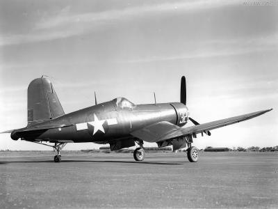 F4U-1D in the Vought Plant 1944