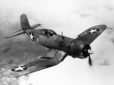 F4U-1 2 January 1943