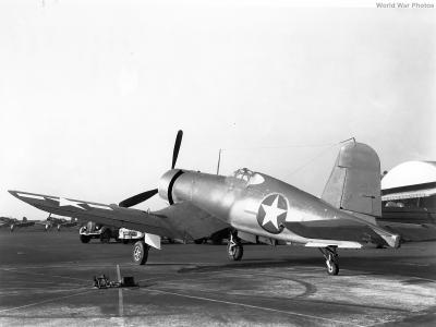 F4U-1 Corsair at Stratford CT