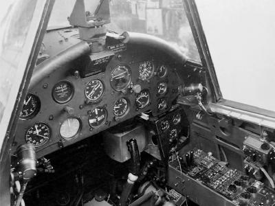 F4U-1 cockpit ’42