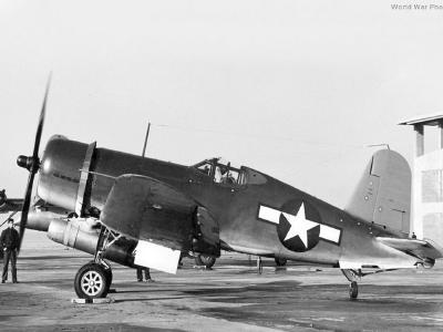 F4U-1 test