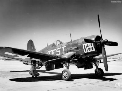 F4U-4 028 NACA 1946