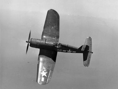 F4U-1D 26 of the VBF-10 from USS Intrepid