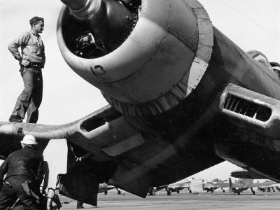 F4U Corsair Stateside 1943