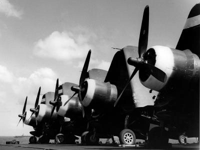 F4U USS Hancock