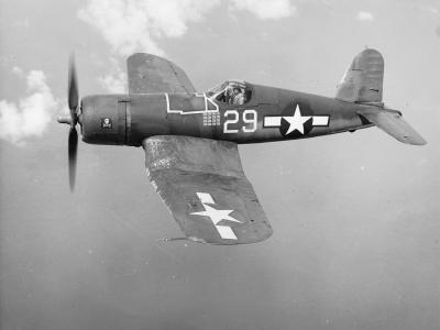 Ike Kepfords F4U-1A VF-17 1944