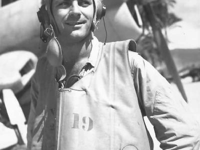 Marine pilot Maj Joseph Elliott of VMF-223