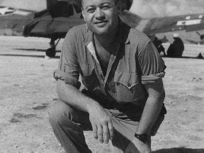 Pappy Boyington of Black Sheep Squadron Munda
