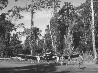 F4U Corsair of VF-17 Bougainville