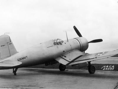 XF4U-1 1443 2