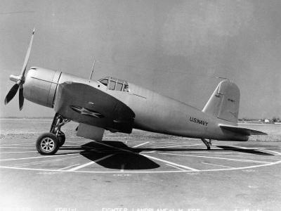XF4U-1 19 April 1941