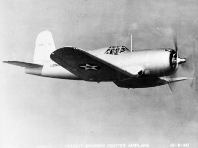 XF4U-1 8 October 1940