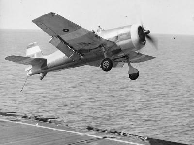 British F6F HMS Ameer