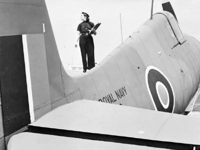 British Hellcat Mk I October 1943