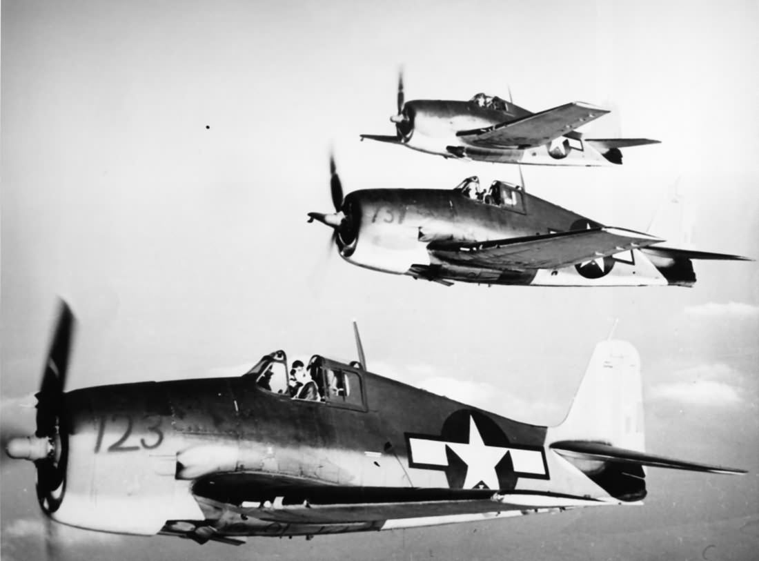 Brand new Grumman F6F-3 Hellcat 123 in flight | World War Photos