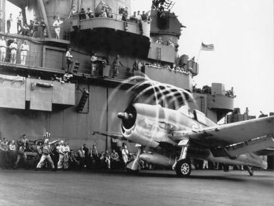 F6F-3 Hellcat #21 of VF 15