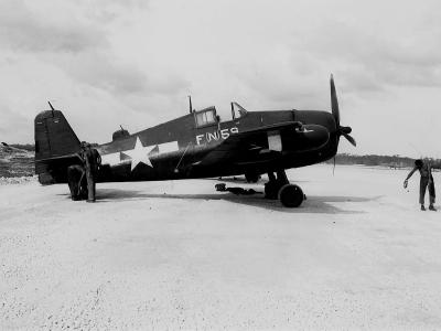 F6F-5N Hellcat F(N)59 of VMF(N)-541 Peleliu 1944