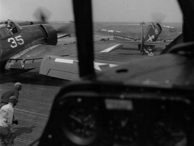 F6F-5 Hellcat #35 USS Yorktown (CV-10)