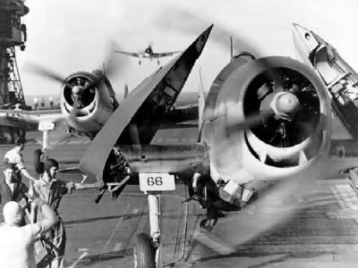 F6F Hellcat #66 USS Enterprise