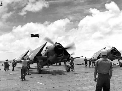 F6F Hellcats USS Enterprise CV-6