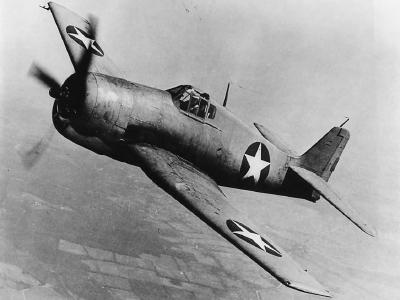 Early Grumman F6F Hellcat 1943