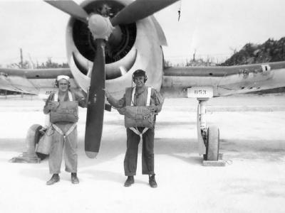 Grumman F6F Hellcat 853 Peleliu Island