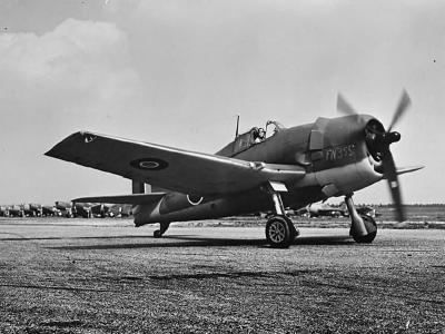 F6F Mk I FN355 in USA
