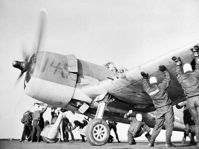 Hellcat of the HMS Emperor