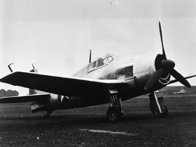 Prototype of Hellcat: XF6F-1