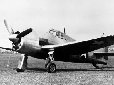 The unpainted Grumman XF6F-3 Bu.No. 02982 June 1942