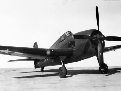 Prototype Grumman XF6F-6