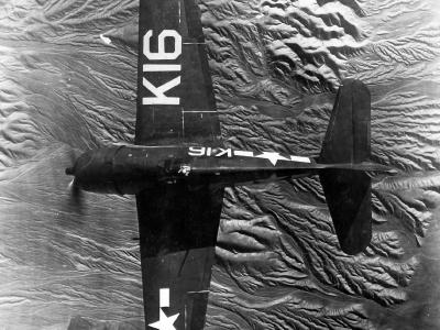 F6F-3P Hellcat „K16” of VF-17 1945