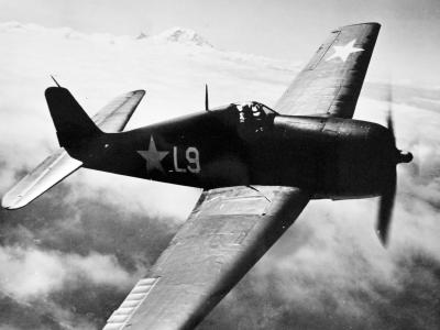 F6F-3 „L9” from training unit 9 September 1943