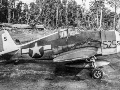 Grumman F6F-3 Hellcat Solomon Islands in late 1943