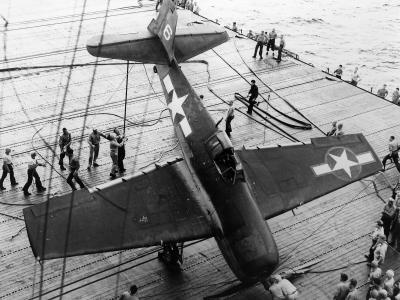 F6F-3 Hellcat USS Yorktown 1944