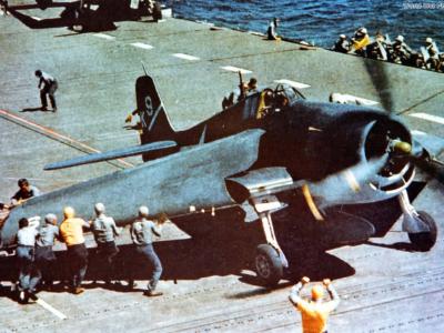 F6F-3 Hellcat K9 USS Yorktown 1943-44