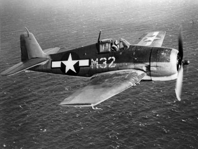 Grumman F6F-3 code M32 of VF-20 NAS Melbourne 1944