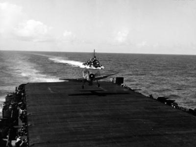 F6F-3 Hellcat of VF-39 USS Gambier Bay February 1944 2