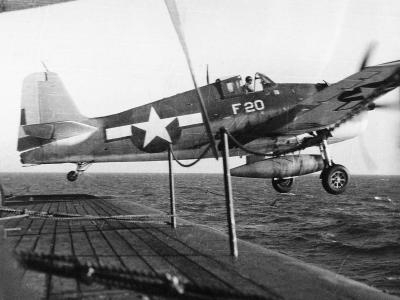 F6F-3 „F20” VF-39 USS Gambier Bay (CVE-73) February 1944