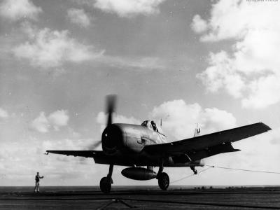 Grumman F6F-3 of VF-6 USS Intrepid 1 February 1944