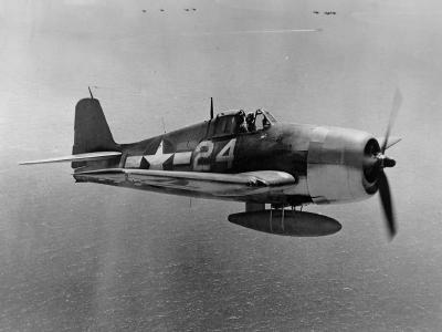 F6F-3 Hellcat of VF-9, pilot Gene Valencia 1944