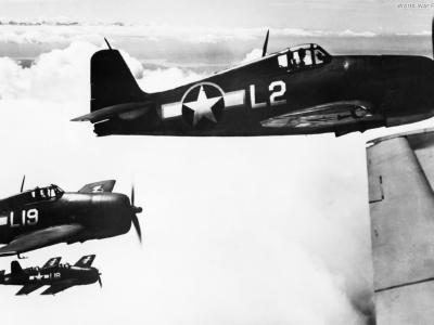 Grumman F6F-3 training 1943