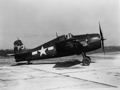 Grumman F6F-5P Hellcat of VF-75