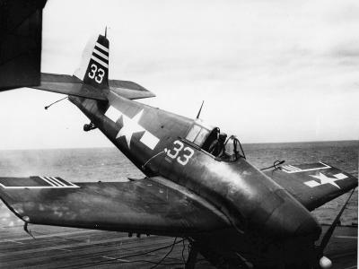 F6F-5 Hellcat of VF-29 USS Cabot