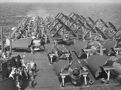 F6F-3s USS Intrepid 1943 3
