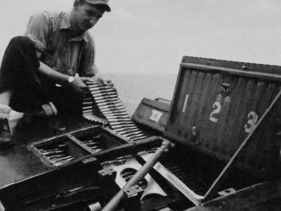 F6F USS Enterprise 1944