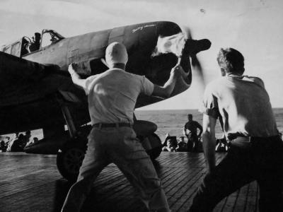F6F-3 Hellcat USS Yorktown November 1943