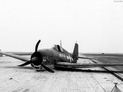 Hellcat crash at NAS Opa Locka 2 December 1943