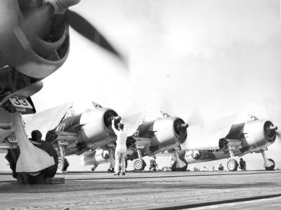 Hellcats aboard USS Intrepid 1943