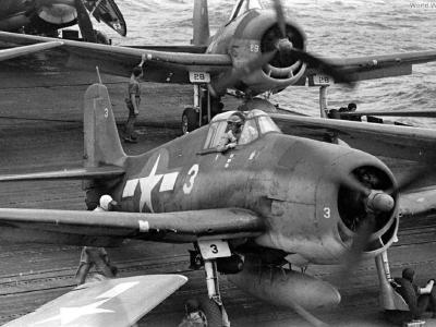 Hellcats of VF-16 USS Lexington 1944